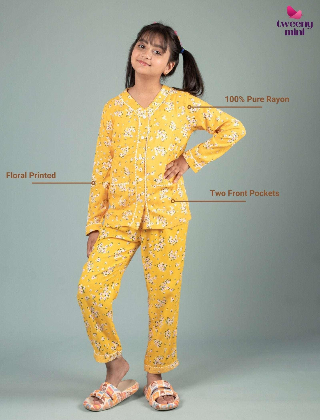 Best Fabric for Kids Clothes in Indian Summer- Tweeny Mini