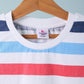 Hand Printed Full Sleeve Cotton T-Shirt for Girls Kids (Multi Stripe) - Tweeny Mini