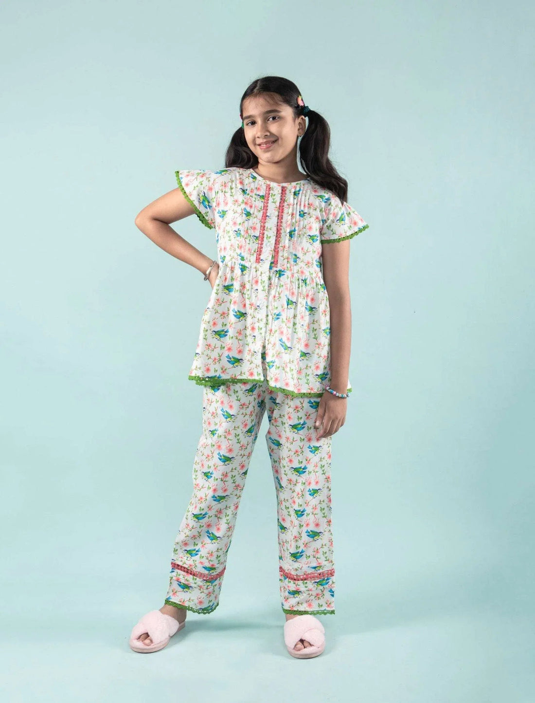 Best Fabric for Kids Clothes in Indian Summer- Tweeny Mini