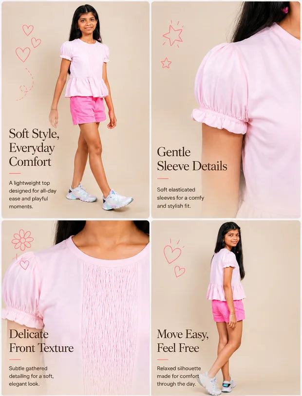 girls top for summer-Tweeny Mini