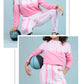 Trendy Tie Dye Girls Kids Winter Joggers Co-ord Set (Rose Pink) - Tweeny Mini
