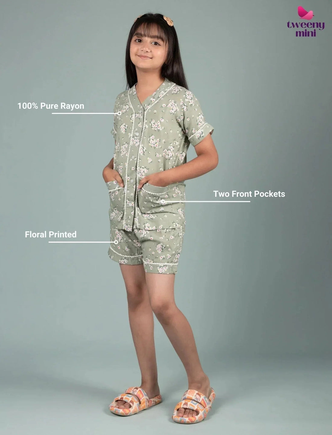 Best Fabric for Kids Clothes in Indian Summer- Tweeny Mini