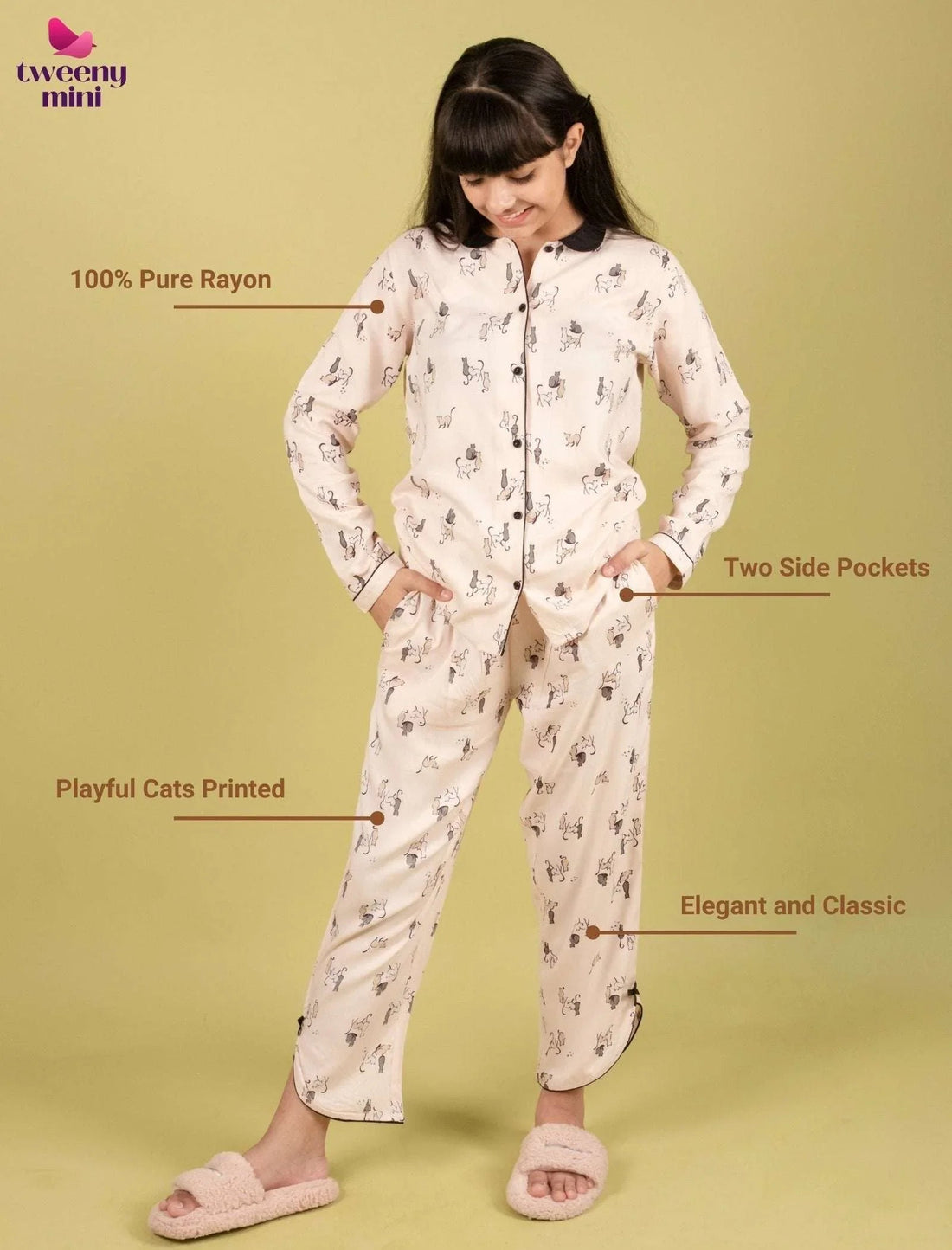 Best Fabric for Kids Clothes in Indian Summer- Tweeny Mini