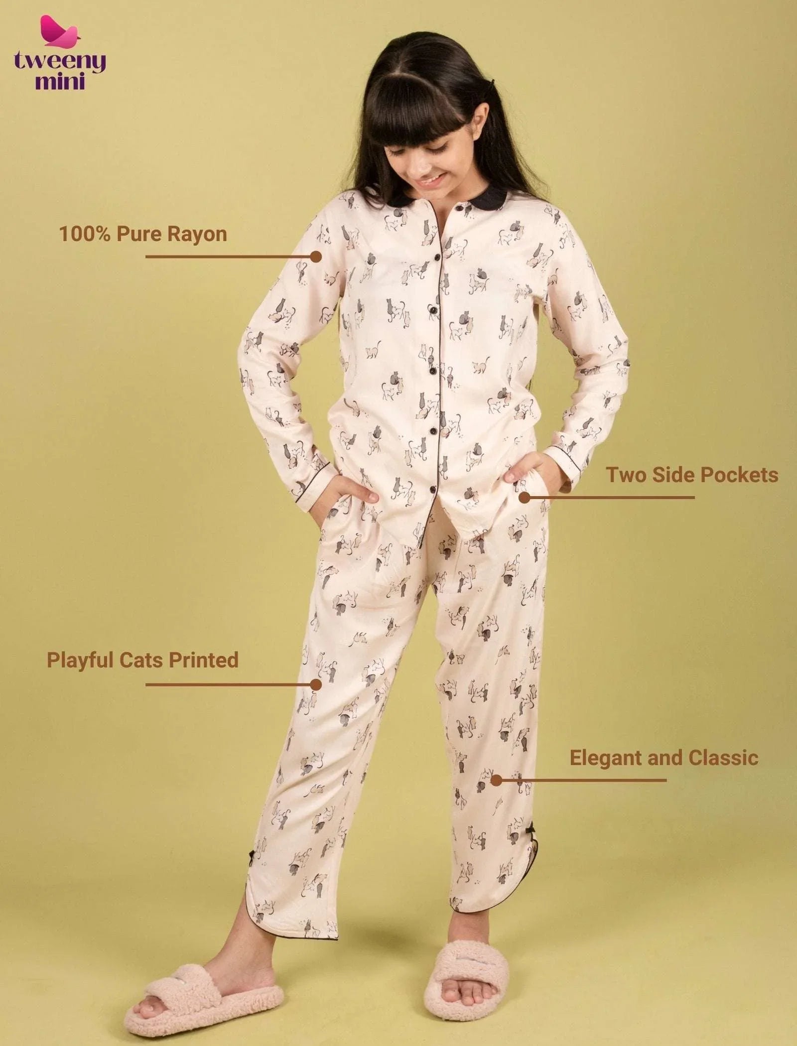 Best Fabric for Kids Clothes in Indian Summer- Tweeny Mini