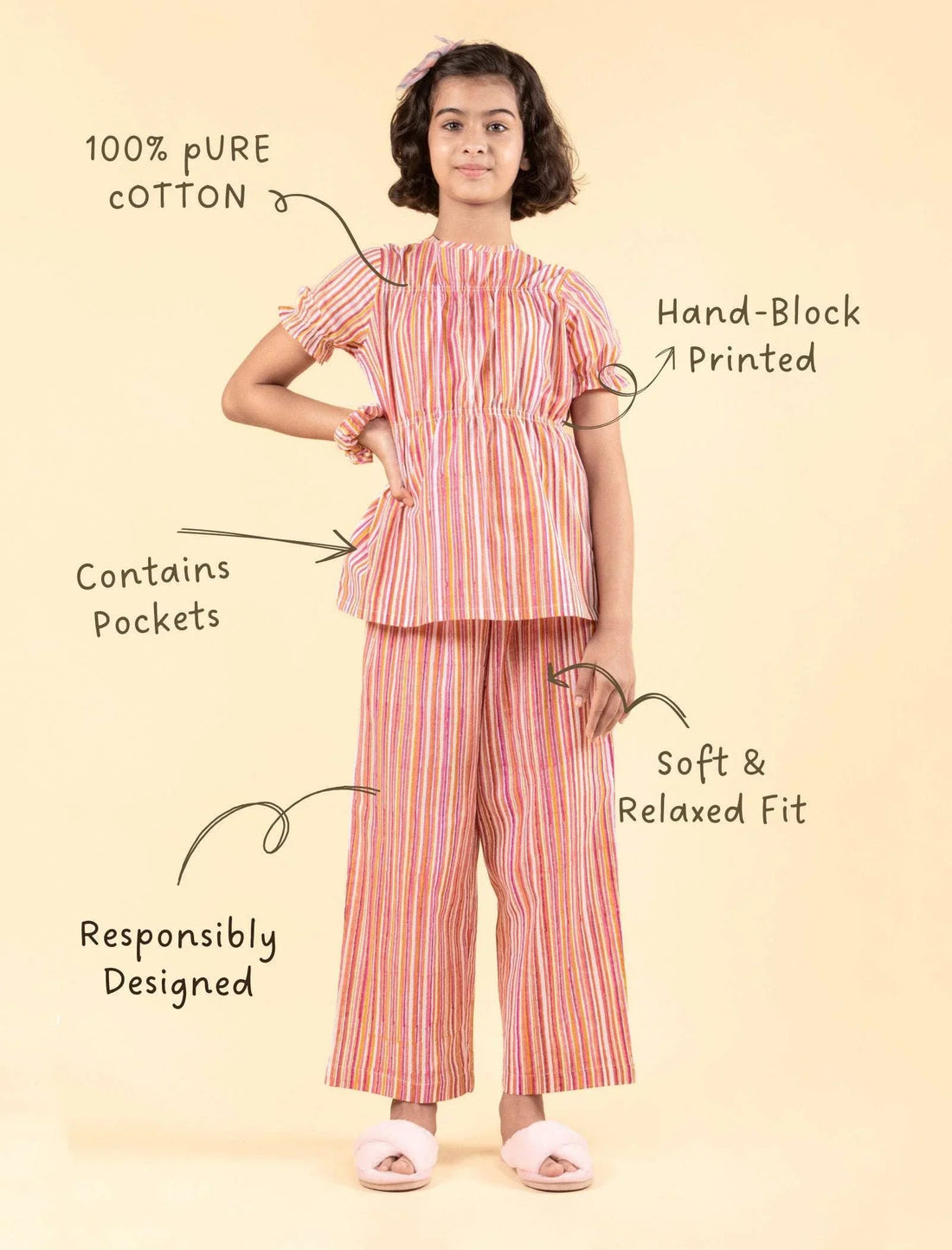 Best Fabric for Kids Clothes in Indian Summer- Tweeny Mini