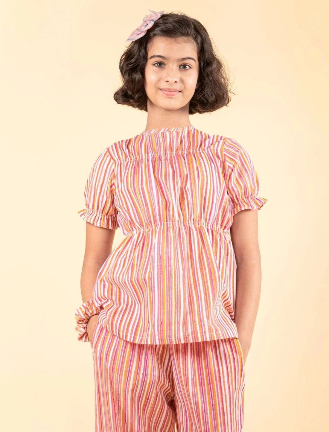 Best Fabric for Kids Clothes in Indian Summer- Tweeny Mini