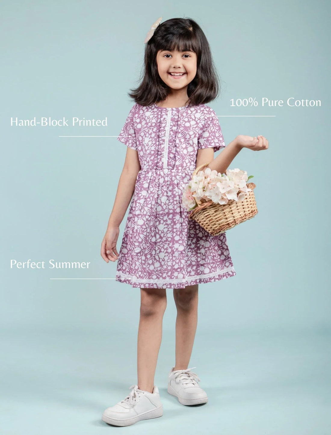 Best Fabric for Kids Clothes in Indian Summer- Tweeny Mini