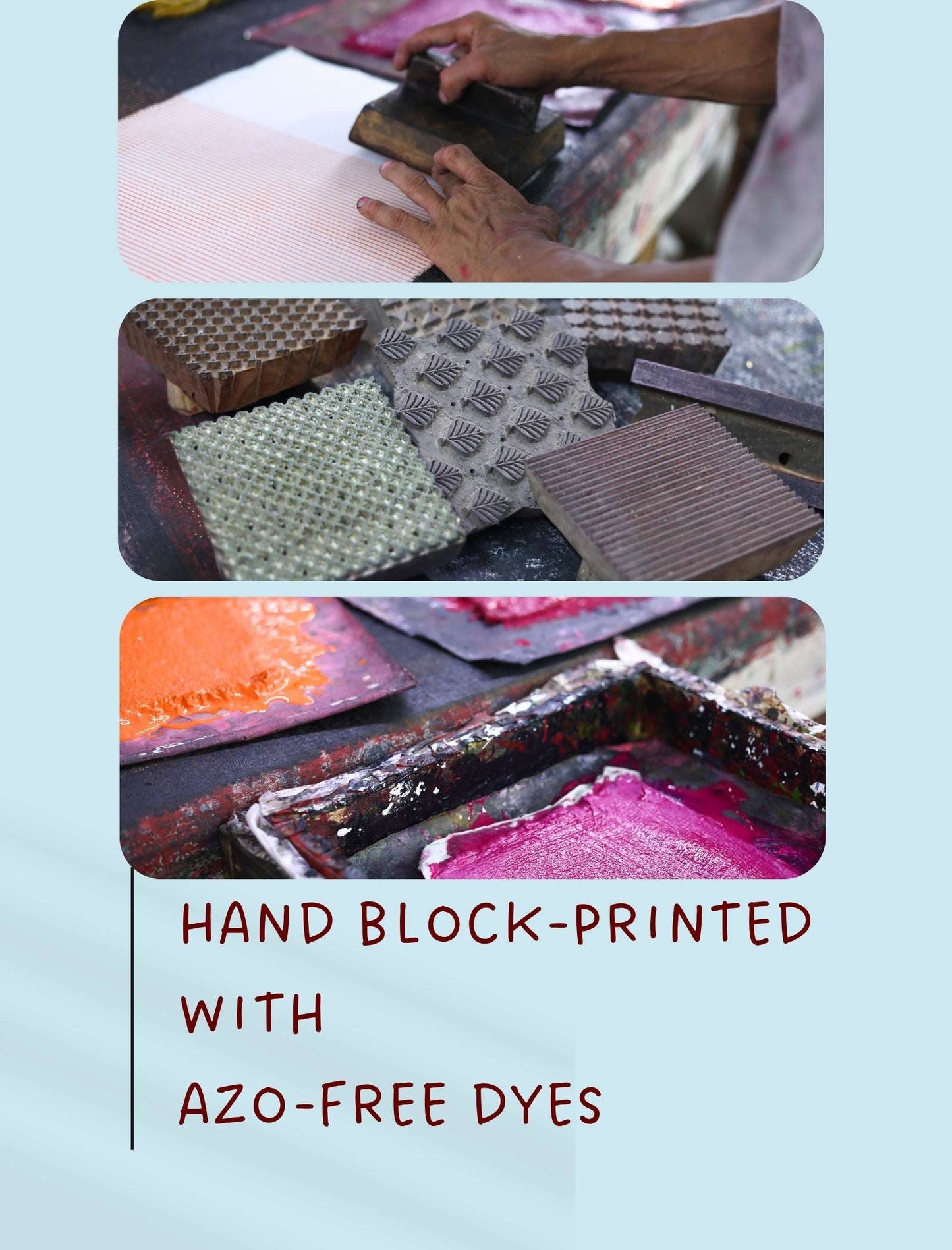 Pure Cotton Handblock Print Night Suit For Kids Girls (Rose Red) - Tweeny Mini