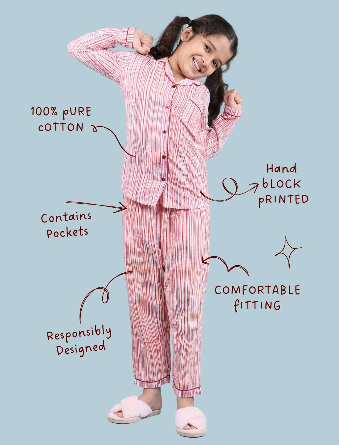 Best Fabric for Kids Clothes in Indian Summer- Tweeny Mini