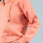 Premium Winter Fleece Hoodie for Kids Girls with Jogger Set (Coral Peach) - Tweeny Mini