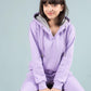 Premium Winter Fleece Hoodie for Kids Girls with Jogger Set (Lavender) - Tweeny Mini