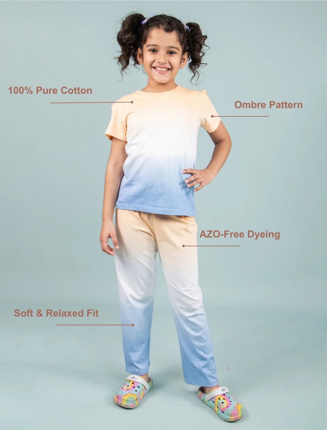 Best Fabric for Kids Clothes in Indian Summer- Tweeny Mini