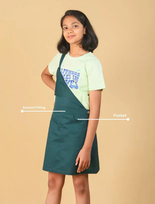 kids pinafore dress-Tweeny Mini