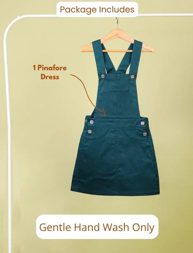 kids pinafore dress-Tweeny Mini