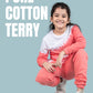 Terry Cotton Girls Kids Tie Dye Joggers Set (Mineral Red) - Tweeny Mini
