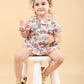 Floral New Born Baby Dress for Girls Kids with Headband (Multi) - Tweeny Mini