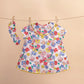 Floral New Born Baby Dress for Girls Kids with Headband (Multi) - Tweeny Mini