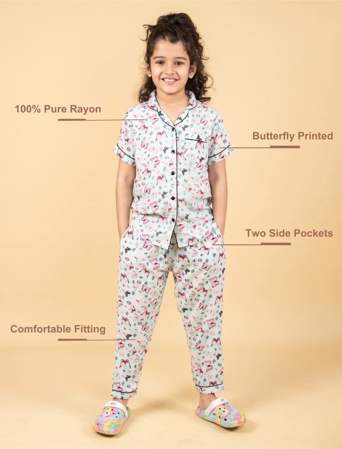 Best Fabric for Kids Clothes in Indian Summer- Tweeny Mini