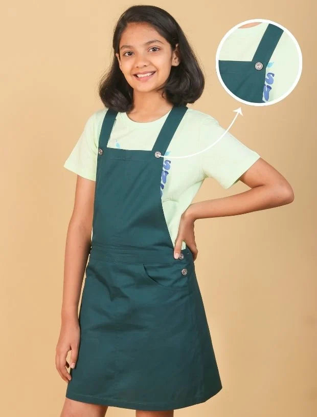  pinafore dress for girls -Tweeny Mini