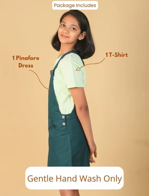  pinafore dress for girls -Tweeny Mini