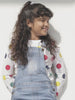 Light Bule Dungaree -Tweeny Mini

