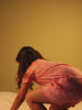 Peach Floral HS and Shirt Nightwear-Tweeny Mini

