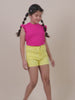 Sunshine Yellow Shorts-Tweeny Mini