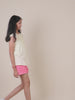 Strawberry Red Shorts-Tweeny Mini

