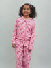 Pink Butterfly Night Wear-Tweeny Mini