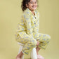 Tiger Cub Printed Nightwear For Girls Kids (Yellow) - Tweeny Mini