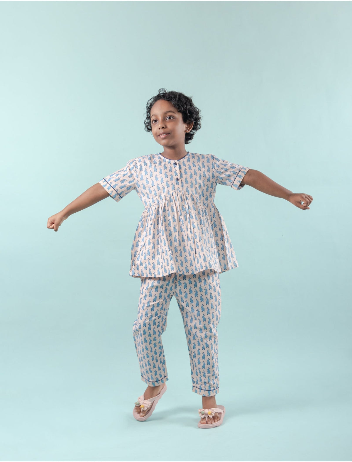 Best Fabric for Kids Clothes in Indian Summer- Tweeny Mini