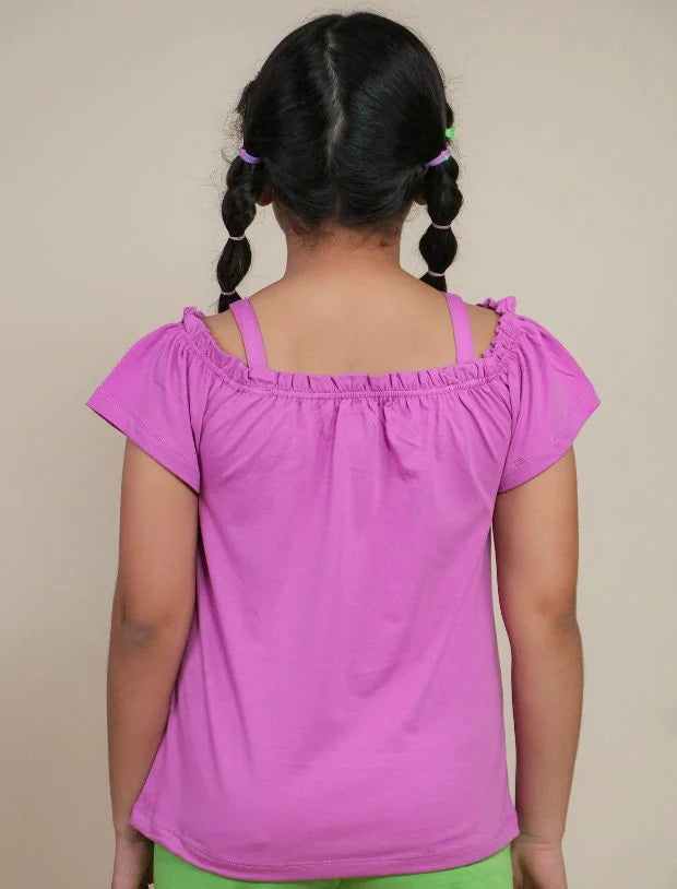 purple top for kids-Tweeny mini-Tweeny Mini
