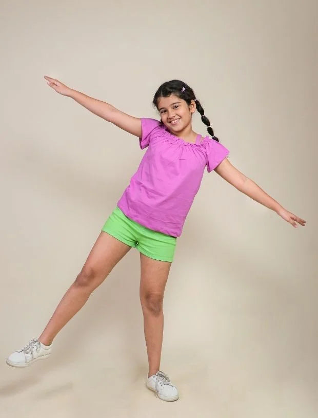 purple top for kids-Tweeny mini-Tweeny Mini