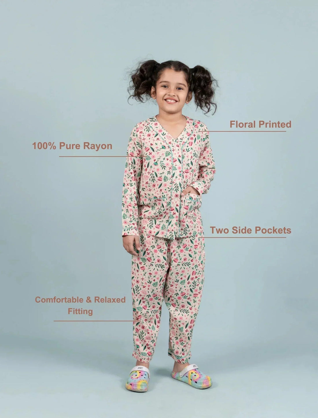 Best Fabric for Kids Clothes in Indian Summer- Tweeny Mini
