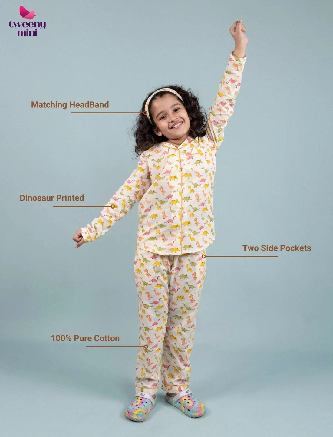 Best Fabric for Kids Clothes in Indian Summer- Tweeny Mini