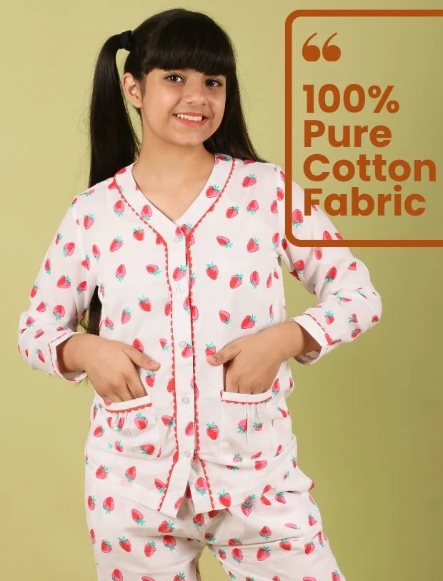  strawberry night dresss&nbsp;-Tweeny Mini