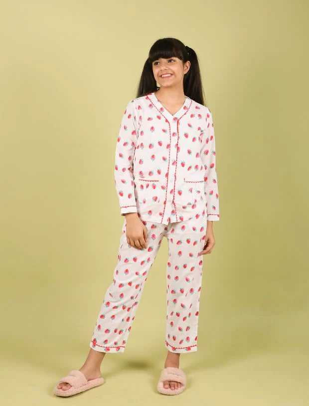  strawberry night dresss&nbsp;-Tweeny Mini
