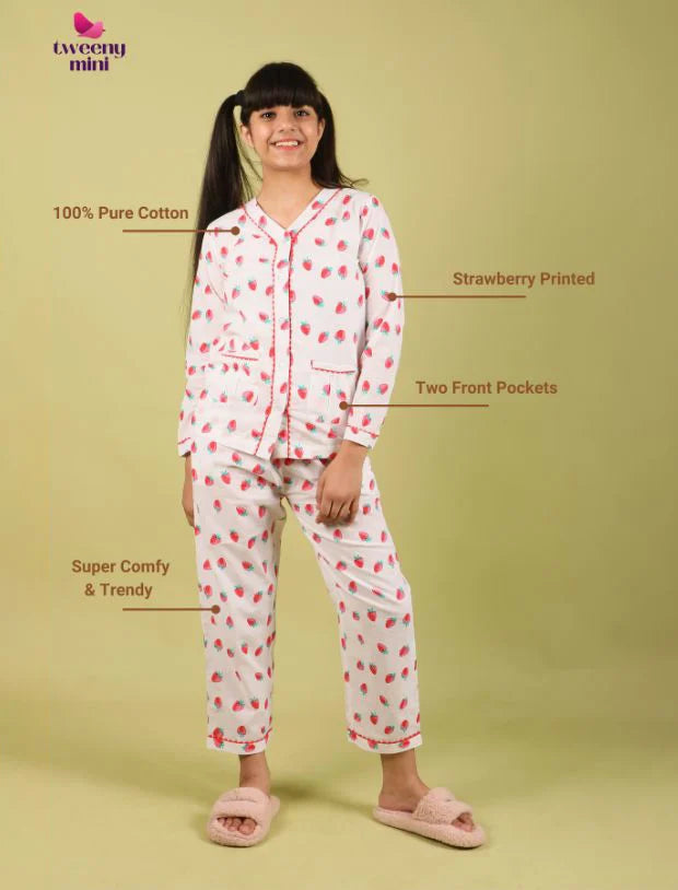  strawberry night dresss&nbsp;-Tweeny Mini