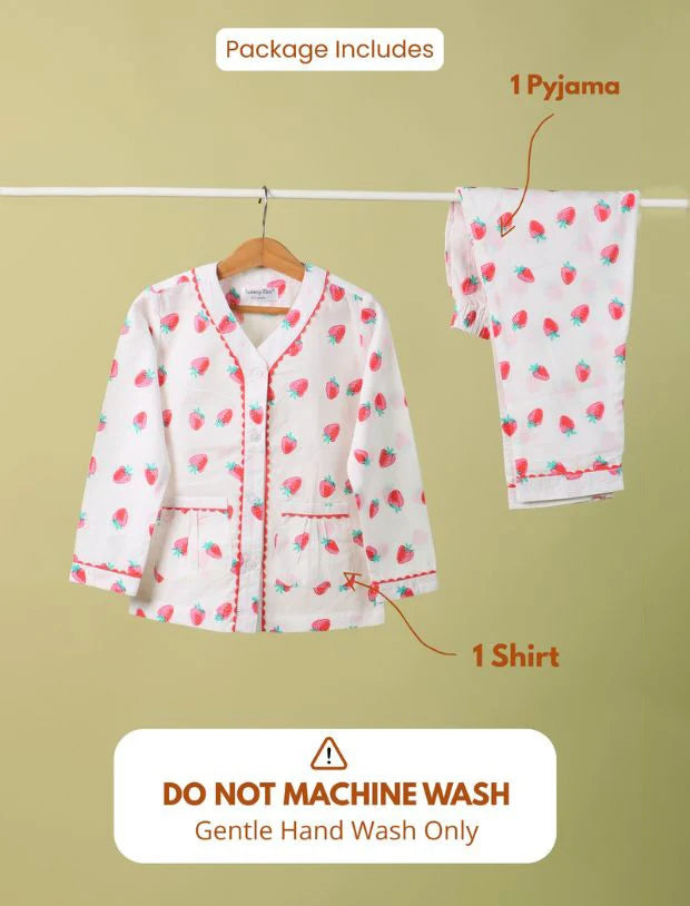  strawberry night dresss&nbsp;-Tweeny Mini