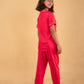 Opal Dreams Best Nightwear For Girls Kids (Fiery Coral) - Tweeny Mini