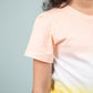 Ombre Tie-Dye Girls Nightsuit for Kids Girls with Pyjama Set (Yellow Peach) - Tweeny Mini