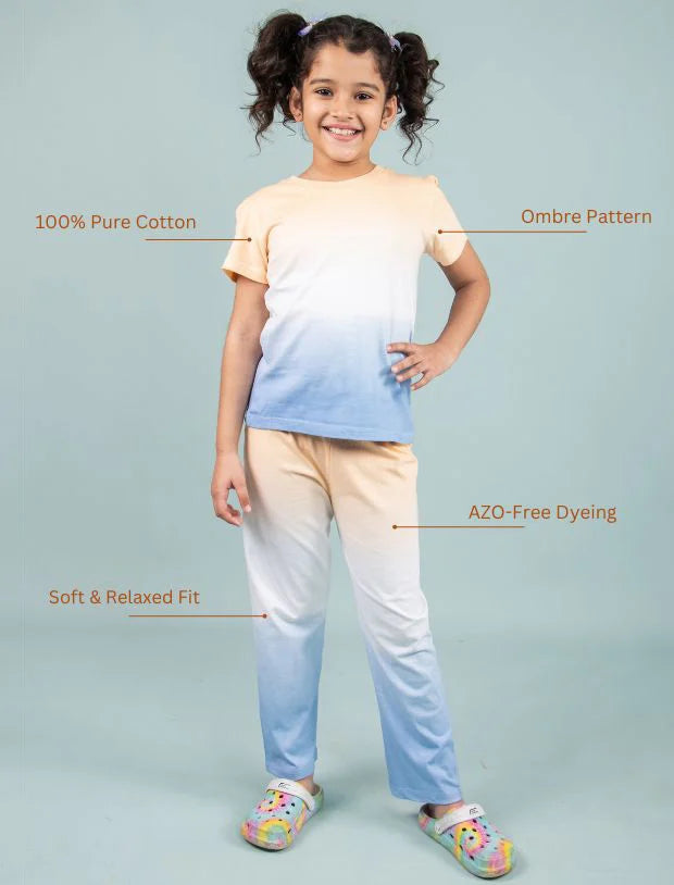  tie-dye nightwear for girls. -Tweeny Mini
