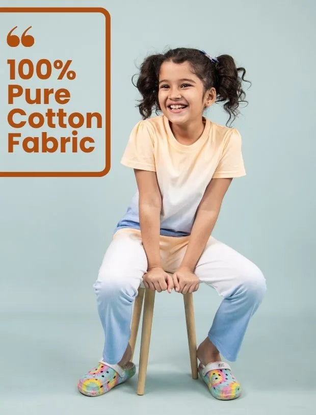  tie-dye nightwear for girls. -Tweeny Mini
