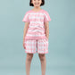 Tie-Dye Co-ord Set for Girls Kids (Pink) - Tweeny Mini