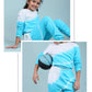 Tie Dye Winter Joggers for Girls Kids Co-ord Set (Scuba Blue) - Tweeny Mini