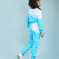 Tie Dye Winter Joggers for Girls Kids Co-ord Set (Scuba Blue) - Tweeny Mini