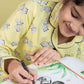 Tiger Cub Printed Nightwear For Girls Kids (Yellow) - Tweeny Mini