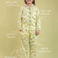 Tiger Cub Printed Nightwear For Girls Kids (Yellow) - Tweeny Mini