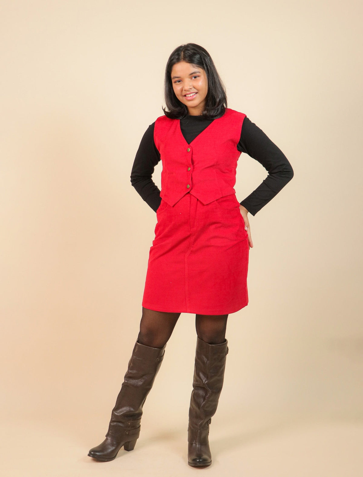 Best Fabric for Kids Clothes in Indian Summer- Tweeny Mini