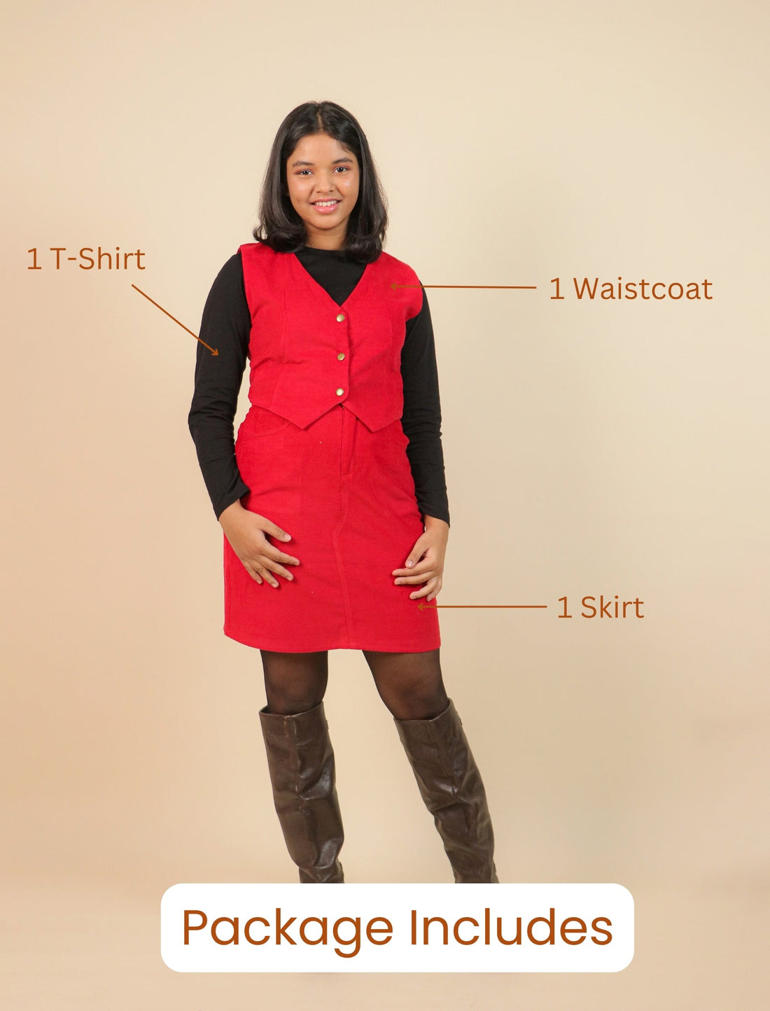 Best Fabric for Kids Clothes in Indian Summer- Tweeny Mini